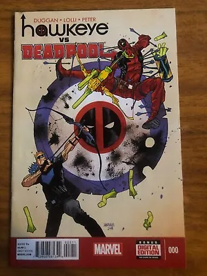 Buy Hawkeye Vs Deadpool Vol.1 # 0 - 2014 • 14.99£