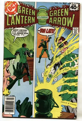 Buy Green Lantern #116 - 1979 - DC - VF - Comic Book • 45.73£