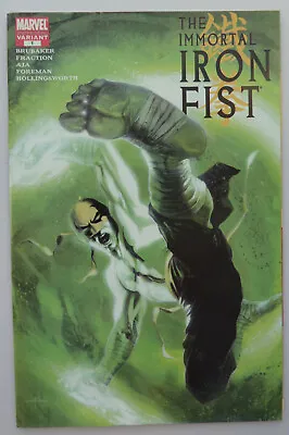 Buy The Immortal Iron Fist #1 - 2nd Printing - Dell'Otto Variant Marvel 2007 VF 8.0 • 35.95£
