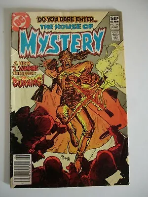 Buy DC<>THE HOUSE OF MYSTERY No 293 June 1981 • 6£