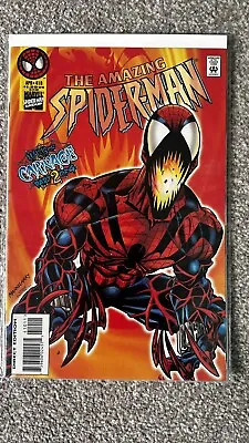 Buy Amazing Spider-man #410 1st Appearance Of Spider Carnage Marvel Comics 1996 9.6 • 40£