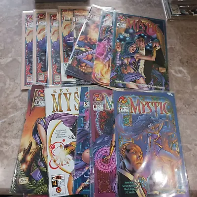 Buy Huge Lot Of 15 Crossgen Comic Mystic With Customer Review Copy • 17.41£