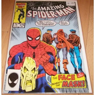 Buy Amazing Spider-Man (1963 1st Series) # 276...Published May 1986 By Marvel • 9.95£