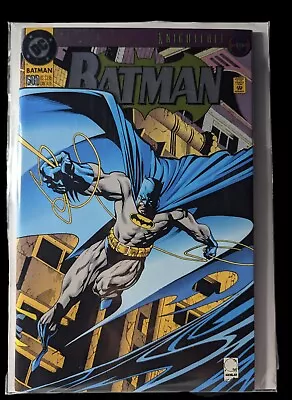 Buy Batman #500 Knightfall Die Cut Foil Variant DC Comics • 6£