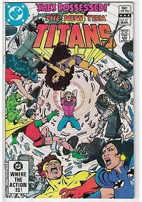 Buy New Teen Titans #17 (1982) • 2.49£
