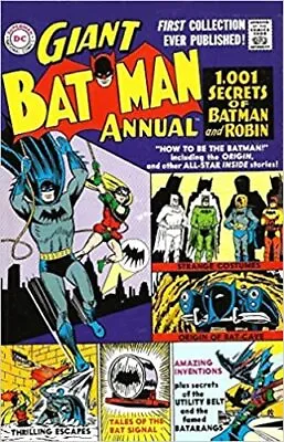 Buy Giant Batman Annual Replica (1999) #   1 (7.0-FVF) 1999 • 18.90£