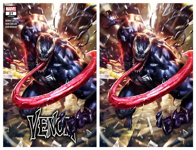 Buy VENOM #21 (Venom Island Part 1) Derrick Chew Virgin Variant Set 1st Print New NM • 13.50£