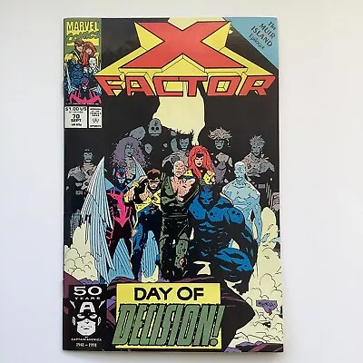 Buy X-FACTOR #70 Marvel Comics 1991 Mike Mignola Cover • 3.49£
