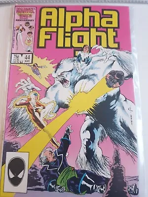 Buy Alpha Flight #44 Marvel Comics Mar 1987 John Byrne Rare Vf+ • 2.99£