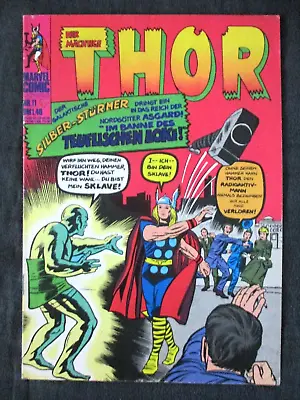 Buy Bronze Age + Marvel + German + Thor + 11 + Journey Into Mystery + #93 + • 39.97£