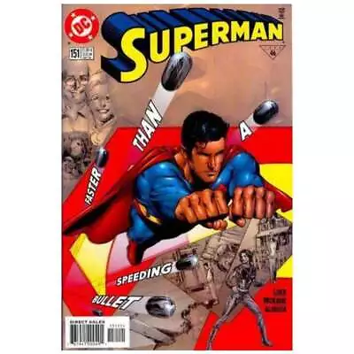 Buy Superman (1987 Series) #151 In Near Mint Condition. DC Comics [y} • 6.06£