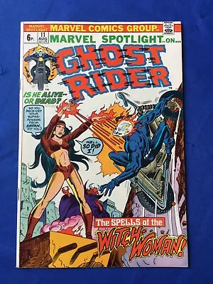 Buy Marvel Spotlight #11 VFN (8.0) MARVEL ( Vol 1 1973) Ghost Rider (3) • 30£