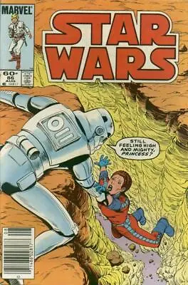 Buy Star Wars #86 (Newsstand) VF; Marvel | We Combine Shipping • 12.80£