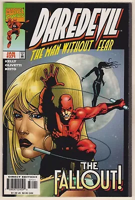 Buy Daredevil #371 (Marvel - 1964 Series) Vfn+ • 2.25£
