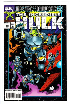 Buy 1993 The Incredible Hulk #413  Marvel Comics  Comic Book • 3.22£