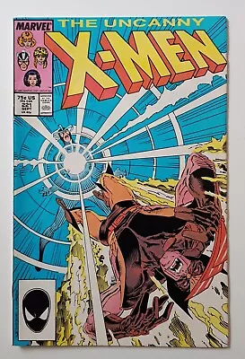 Buy Uncanny X-men 221 September 1987 1st Full Mr Sinister • 39.99£