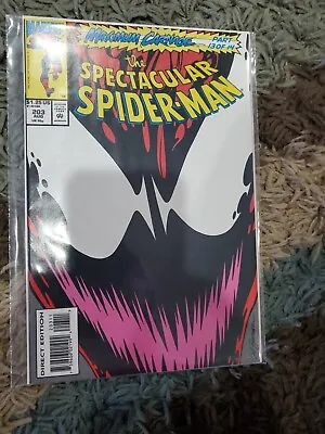 Buy The Spectacular Spider-Man #203 (Marvel, August 1993) • 5.53£