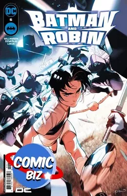 Buy Batman And Robin #6 (2024) 1st Printing Main Di Meo Cover Dc Comics • 4.85£