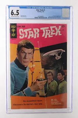 Buy Star Trek #1 - Gold Key 1967 CGC 6.5 1st Star Trek Comic Book • 528.83£