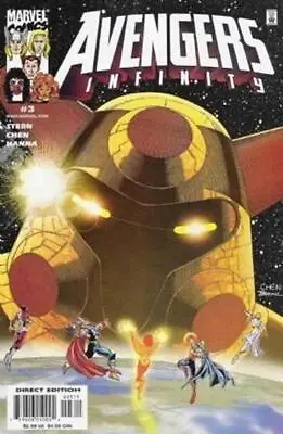 Buy Avengers - Infinity (2000) #3 Of 4 • 2£