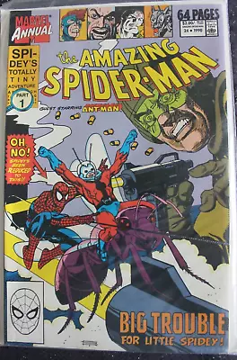 Buy The Amazing Spider-man Annual #24 1990 • 1.95£