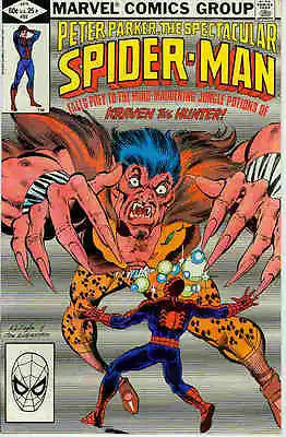 Buy Peter Parker Spectacular Spiderman # 65 (versus Kraven) (USA, 1982) • 6£