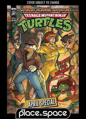 Buy Tmnt Saturday Morning Adv April Special #1a - Myer (wk14) • 7.20£