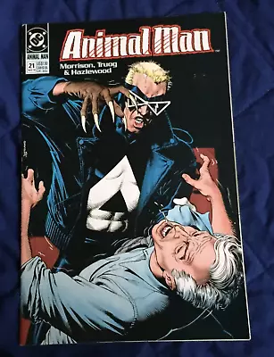 Buy Free P & P; Animal Man #21, March 1990: With The Mirror Master! • 4.99£