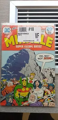 Buy 1971 Dc Mister Miracle 18vf - Kirby New Gods • 17.17£
