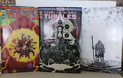 Buy TMNT Teenage Mutant Ninja Turtles #150 Set Of 3 Eastman Campbell 1:10 1:25 1:50  • 53.73£