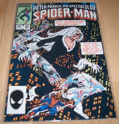 Buy Spectacular Spider-Man (1976 1st Series) #90...Published May 1984 By Marvel • 34.95£