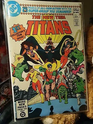 Buy The New Teen Titans 1 - Fn/vf - 1980 - George Perez - 1st New Teen Titans  • 54.99£