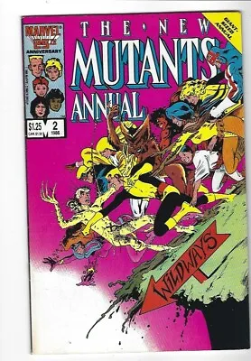 Buy New Mutants Annual #2 (Marvel Comics, 1996)  VF - 1st App. Of Psylocke • 30.27£
