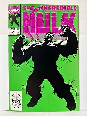 Buy Incredible Hulk #377 (Marvel 1990) First App. Professor Hulk *VF+* • 11.98£