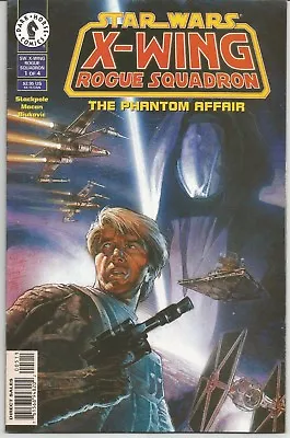 Buy Star Wars : X-Wing Rogue Squadron #1 : February 1996 • 6.95£