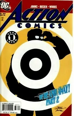 Buy Action Comics #837 (NM)`06 Johns/ Busiek/ Woods • 4.95£