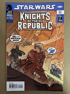 Buy Star Wars Knights Of The Old Republic #22 Dark Horse Comic Book • 118.23£