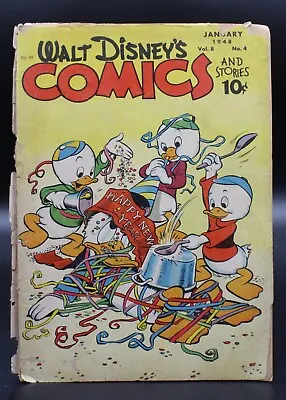 Buy Walt Disney's Comics And Stories (1940) #88 1st Gladstone Gander Carl Barks Fair • 15.89£