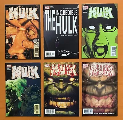 Buy Incredible Hulk #44 To #87 (2 Missing) Massive Job Lot (Marvel 2002) 42 X Comics • 110£