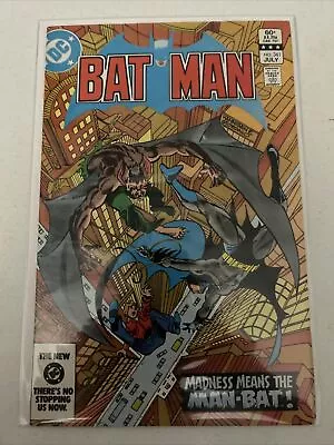 Buy Batman #361 DC Comics 1st Harvey Bullock • 16£