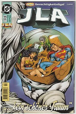 Buy JLA #22  ...No Beautiful Dream , Dino/DC Comics 1999 COMIC BOOK Z1/1- • 2.14£