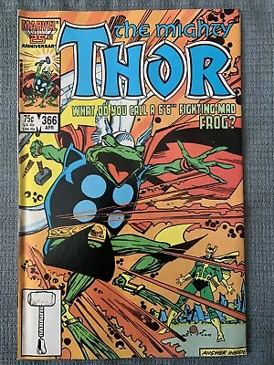 Buy The Mighty Thor 366  • 15.86£