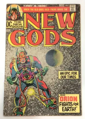 Buy 1971 Dc Comics - New Gods #1 - 1st Appearance Orion • 39.57£