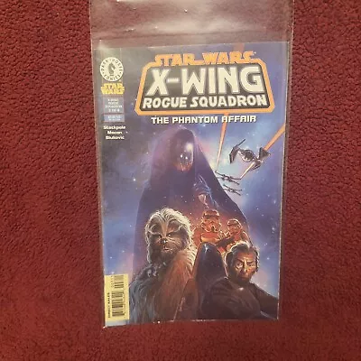 Buy Star Wars X-Wing Rogue Squadron #7 The Phantom Affair #3 Dark Horse Comics • 3.99£