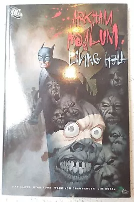 Buy Arkham Asylum: Living Hell TPB 1401201938 By Dan Slott, Ryan Sook, Royal BATMAN • 28.99£