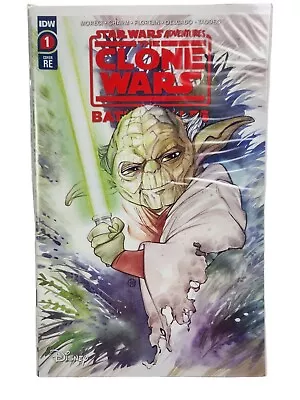 Buy Star Wars Adventures The Clone Wars #1 Retailers Exclusive • 15.93£