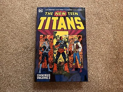 Buy The New Teen Titans Omnibus Volume 3 • 75£