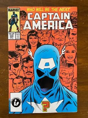 Buy CAPTAIN AMERICA #333 (Marvel, 1968) F+ John Walker • 9.50£