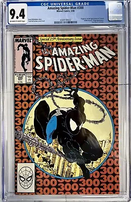 Buy ASM The Amazing Spider-Man #300 CGC 9.4 MARVEL 1988 • 542.89£