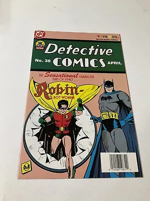 Buy Detective Comics 38 Nm Near Mint Toys R Us Reprint DC Comics • 7.88£